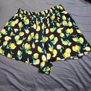 PINK high waisted shorts